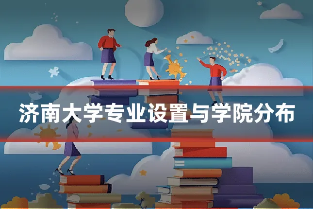 济南大学专业设置与学院分布