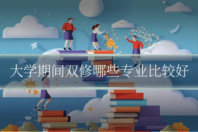 大学期间双修哪些专业比较好