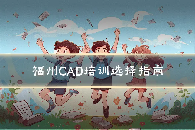 福州CAD培训选择指南