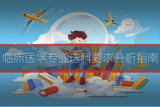 临床医学专业选科要求分析指南
