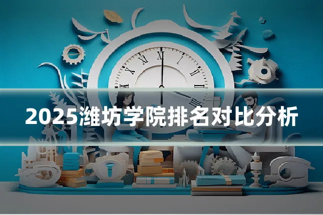 2025潍坊学院排名对比分析