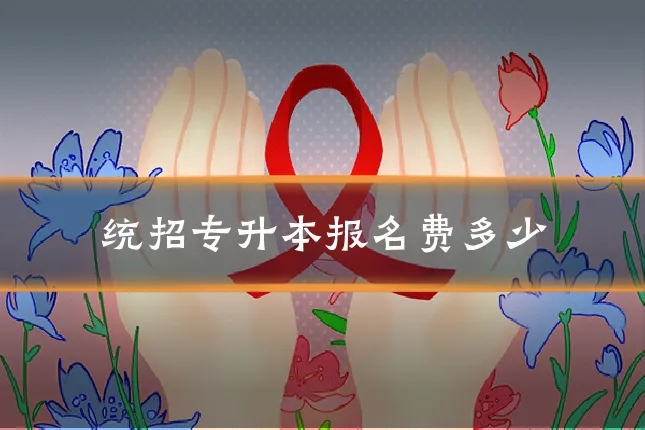 统招专升本报名费多少