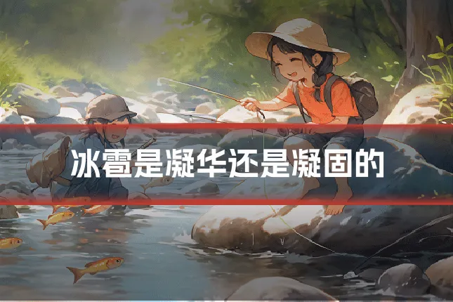 冰雹是凝华还是凝固的