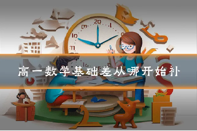 高一数学基础差从哪开始补