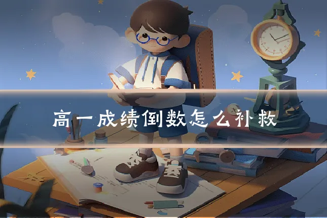 高一成绩倒数怎么补救