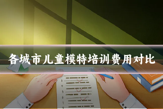 各城市儿童模特培训费用对比
