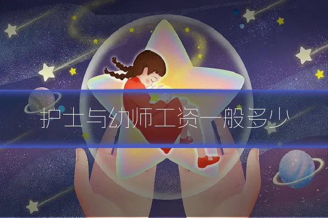 护士与幼师工资一般多少