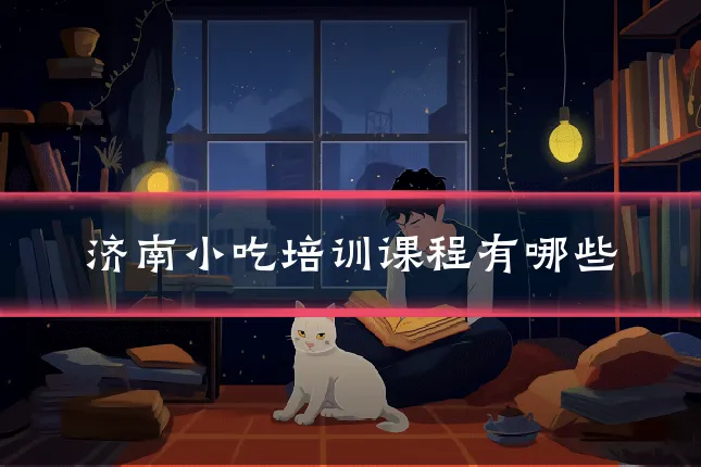 济南小吃培训课程有哪些