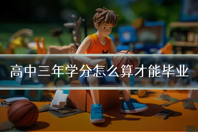 高中三年学分怎么算才能毕业