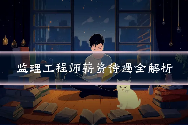 监理工程师薪资待遇全解析