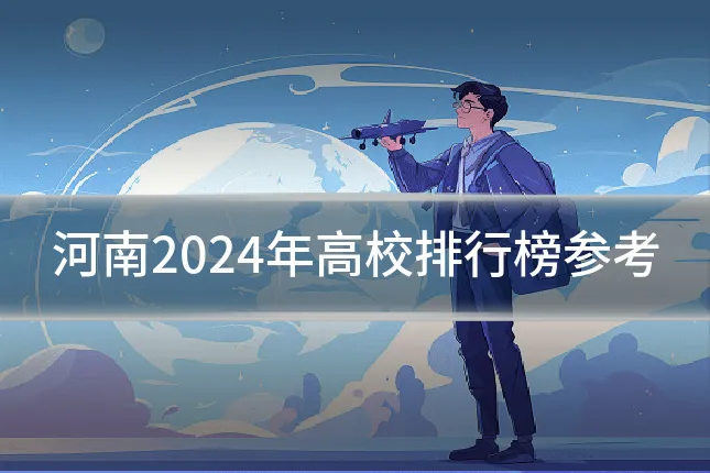 河南2024年高校排行榜参考