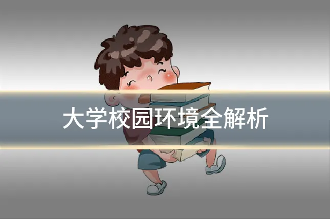 大学校园环境全解析
