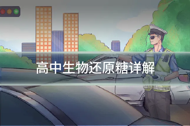 高中生物还原糖详解
