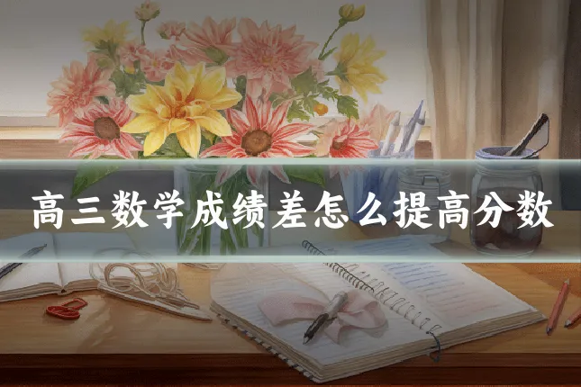 高三数学成绩差怎么提高分数