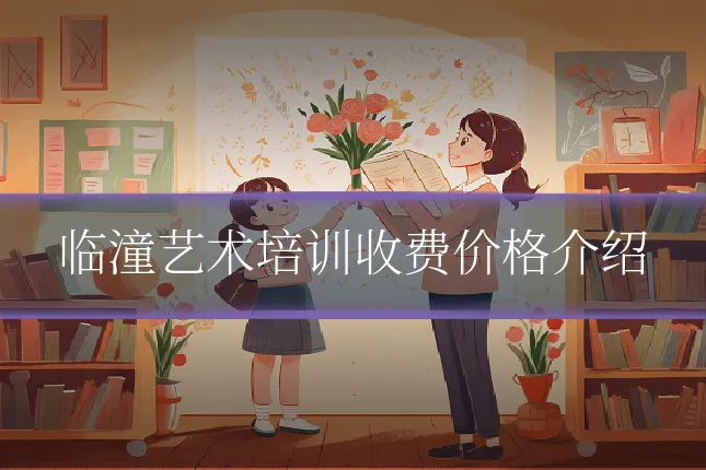 临潼艺术培训收费价格介绍