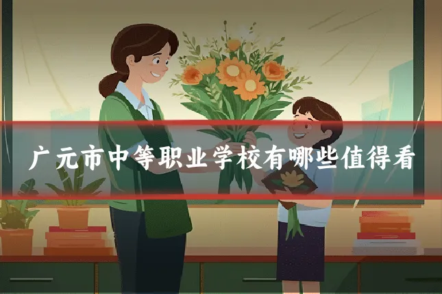 广元市中等职业学校有哪些值得看