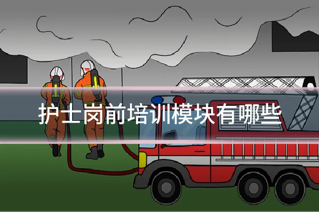护士岗前培训模块有哪些
