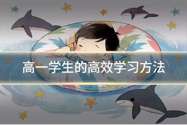 高一学生的高效学习方法