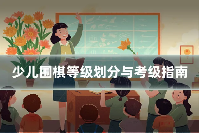 少儿围棋等级划分与考级指南