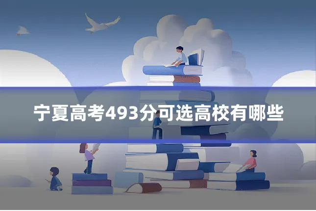 宁夏高考493分可选高校有哪些
