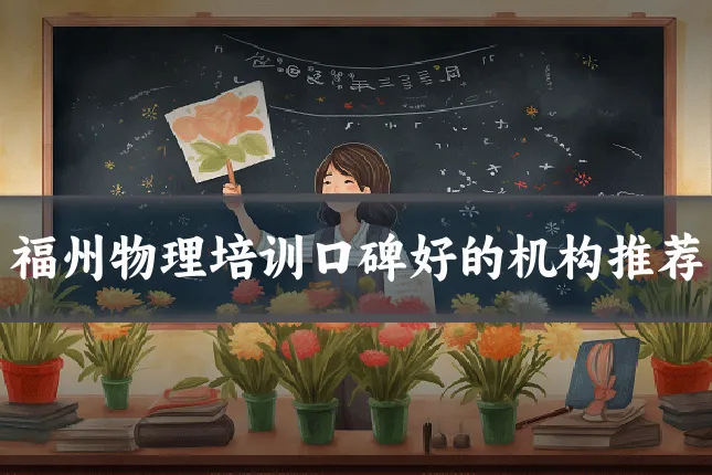 福州物理培训口碑好的机构推荐