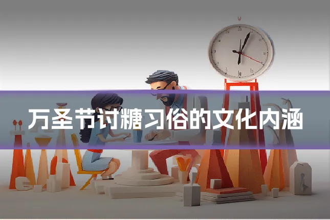 万圣节讨糖习俗的文化内涵