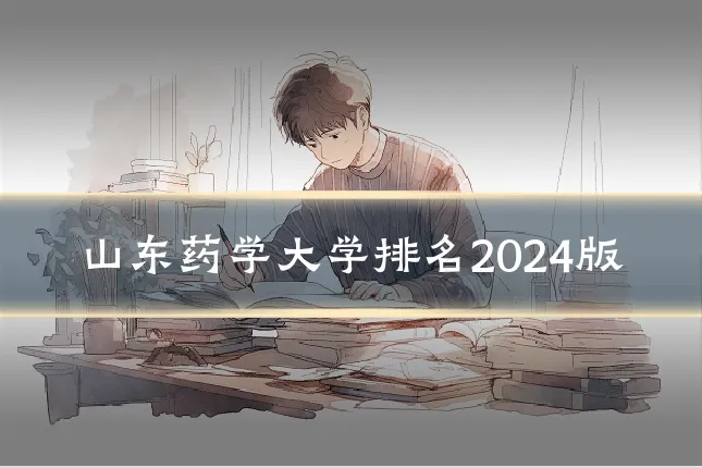 山东药学大学排名2024版
