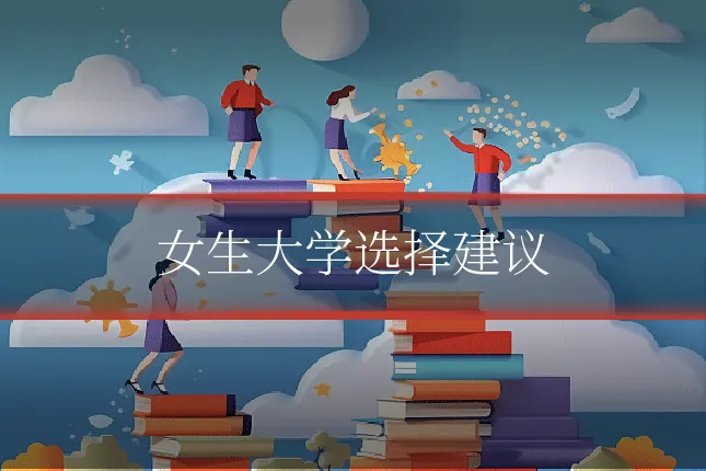 女生大学选择建议