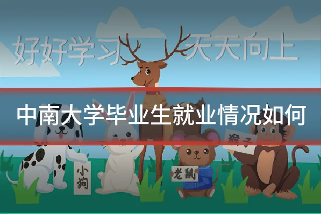 中南大学毕业生就业情况如何