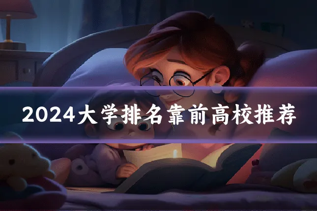 2024大学排名靠前高校推荐