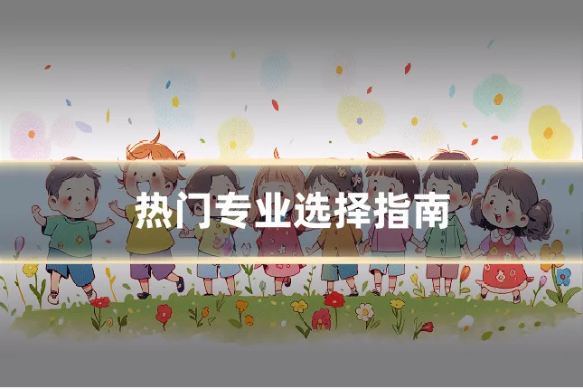 热门专业选择指南
