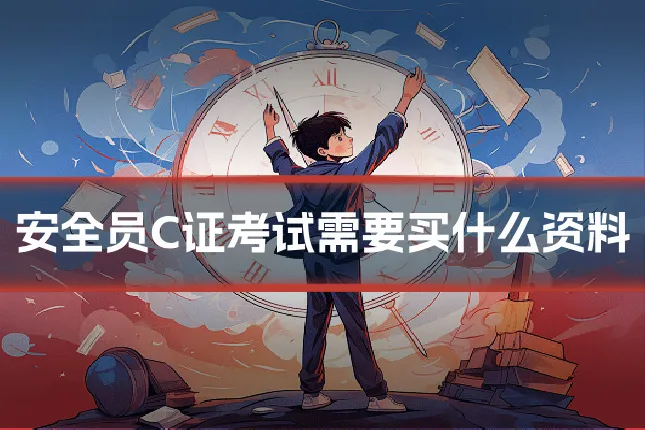 安全员C证考试需要买什么资料