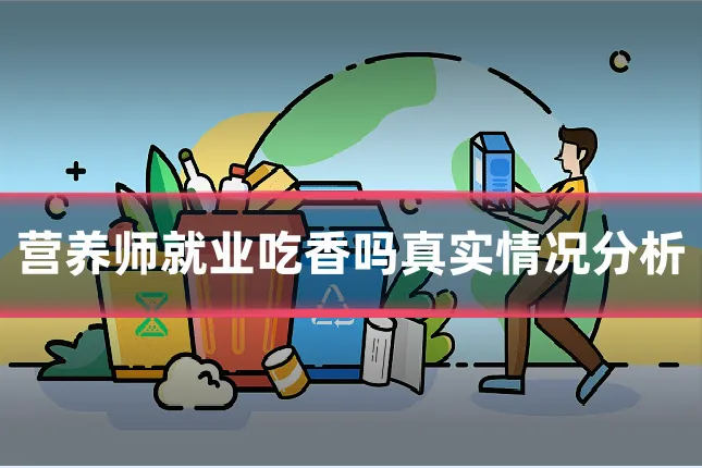 营养师就业吃香吗真实情况分析