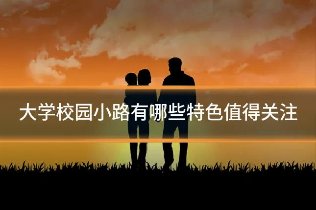 大学校园小路有哪些特色值得关注