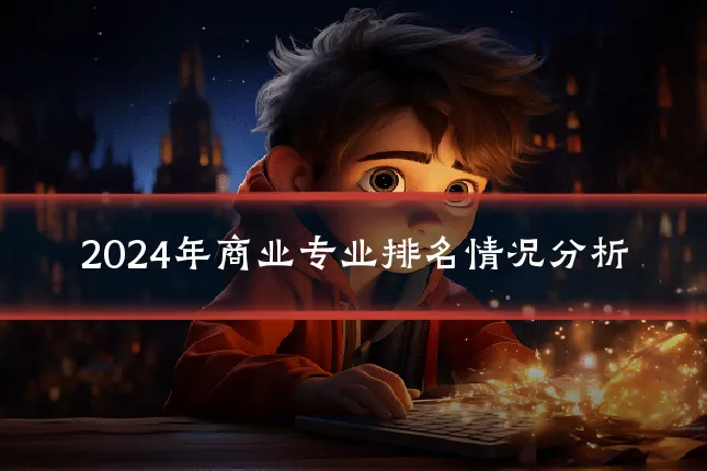 2024年商业专业排名情况分析
