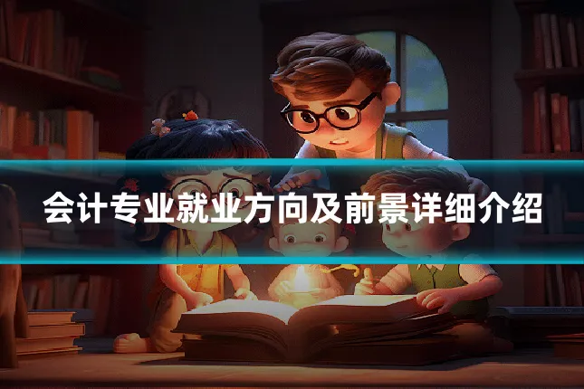 会计专业就业方向及前景详细介绍