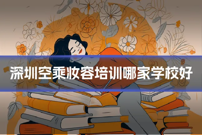深圳空乘妆容培训哪家学校好