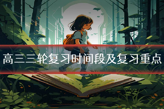 高三三轮复习时间段及复习重点