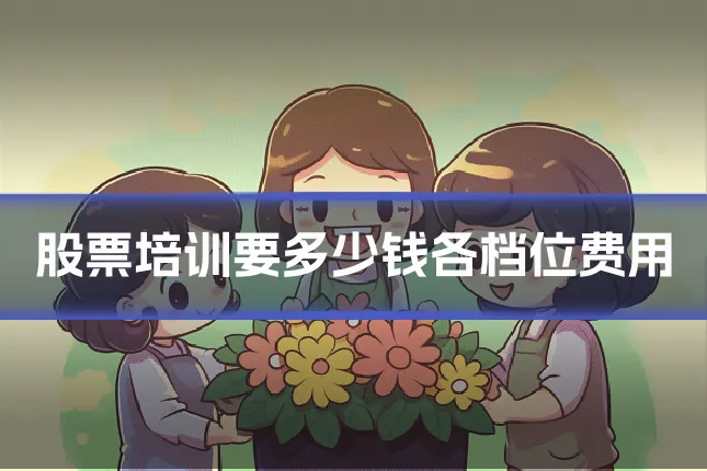 股票培训要多少钱各档位费用