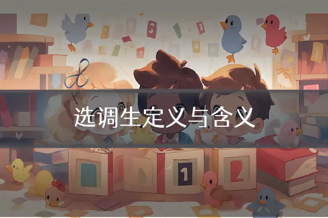 选调生定义与含义