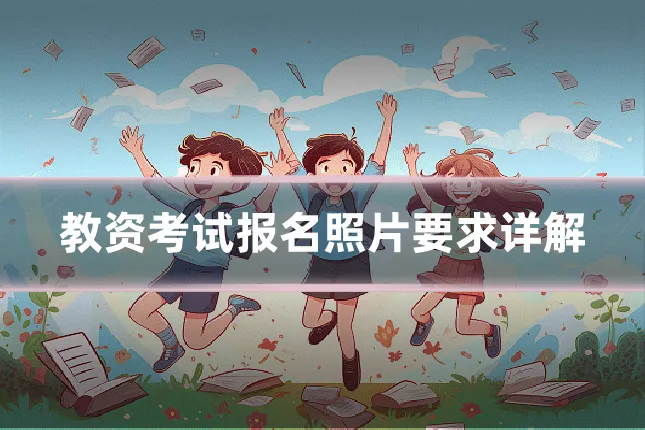 教资考试报名照片要求详解