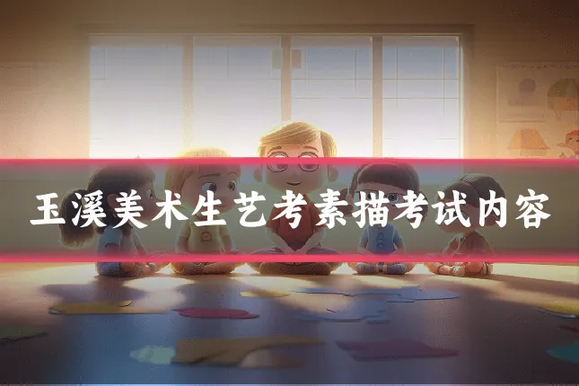 玉溪美术生艺考素描考试内容