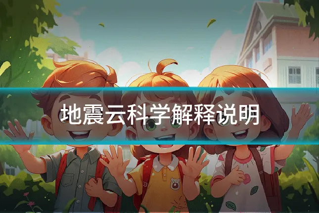 地震云科学解释说明