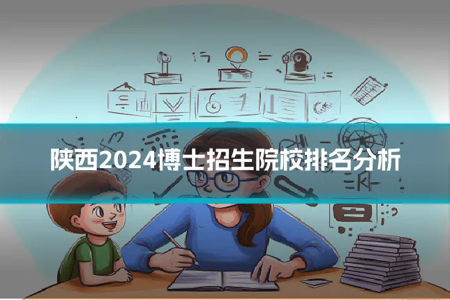 陕西2024博士招生院校排名分析
