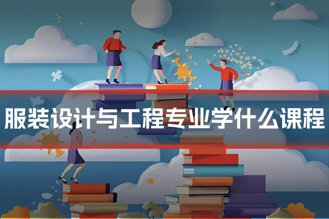 服装设计与工程专业学什么课程