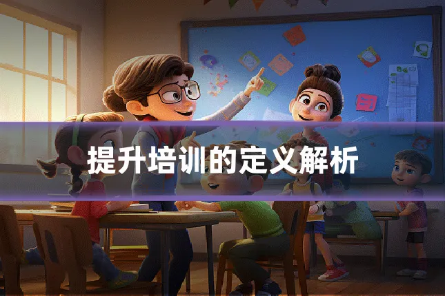 提升培训的定义解析
