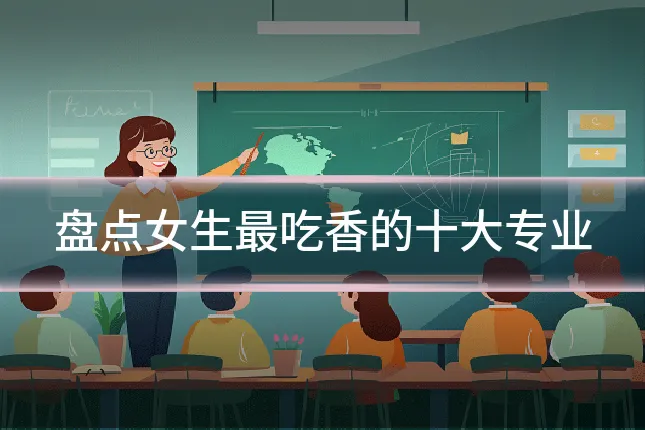 盘点女生最吃香的十大专业