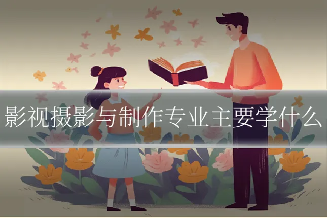 影视摄影与制作专业主要学什么