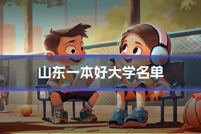 山东一本好大学名单