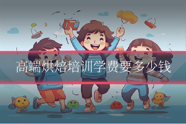 高端烘焙培训学费要多少钱